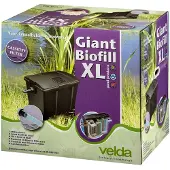 Velda Teichfilter Giant Biofill XL 18W UVC 250L Volumen bis 20000L