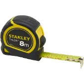 Stanley Bandmaß Tylon, L 8 m x B 25 mm