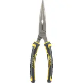 Stanley 0-89-870, Spitzzange, Schwarz, Gelb, 200 mm, 203 g