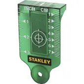 Stanley Objetivo para láseres verdes