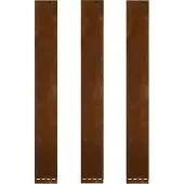 Pflanzen-Kölle Rasenkante 'Corten', edelrost, H13 x L118 cm