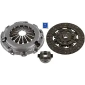 SACHS Kupplungssatz Kupplung für DAIHATSU FOURTRAK (F7, F8) 3000 951 741