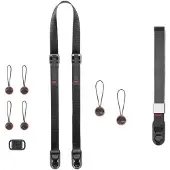 Peak Design Match-Pack Schwarz (Leash & Cuff)