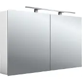Emco LED Spiegelschrank mee AP 120 cm 2-trig