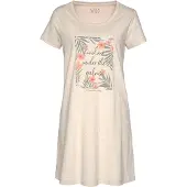 LASCANA Sleepshirt mit Palmen-Print
