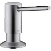 Kwc 5022218 Spülmittelspender Basic Spülmittelspender edelstahlfinish