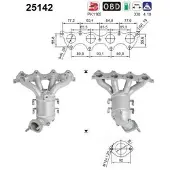 As Katalysator 25142