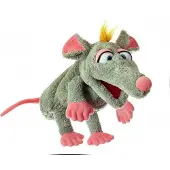 Living puppets Handpuppe Schnurzpiepe 34cm