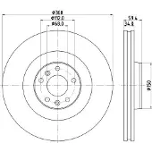 Hella Bremsscheibe PRO 8DD 355 109-851