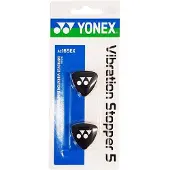 Yonex AC165 Vibstopper 5, black, Zweierpack