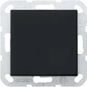 Gira 0268005 Blindabdeckung mit Tragring E2 schwarz/matt