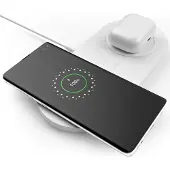 Belkin WIZ002VFWH, Drinnen, USB, Kabelloses Aufladen, Weiß