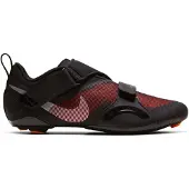 Nike SuperRep Cycle Fahrradschuhe Indoor Cycling Schuhe schwarz/orange CW2191-008, Schuhgröße:42.5 EU