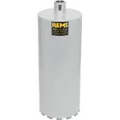 Rems 181475 R 181475 UDKB-LS 182x420xUNC 1 1/4 Diamant-Bohrkrone Lasergeschweisst Trocken/Nass