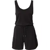 Urban Classics feminines Damen Kleid Taschen 200 g/m² Schwarz