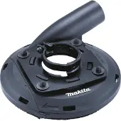 Makita Absaughaube Winkelschleifer für Beton 115mm - 125mm