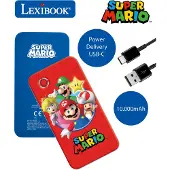 Super Mario - Super Mario - 10.000 mAh Fast Charging Power Bank (PB10000NI)