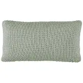 Marc O'Polo Zierkissen Nordic Knit Garden Green (30 x 60 cm)