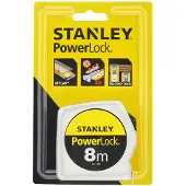 Stanley Taschenbandmaß Powerlock, Kunststoff