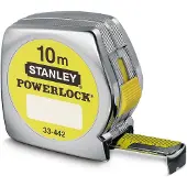 Stanley Taschenbandmaß Powerlock, Kunststoff
