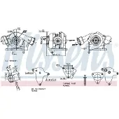 Nissens Lader, Aufladung ** FACTORY NEW ** 93254