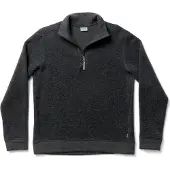 Houdini Pullover Alto Half Zip Women True Black-XS