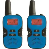 Lexibook TW43-00, Digital Mobile Radio (DMR), 8 Kanäle, 5000 m, LCD, Mikro-USB, 14 h