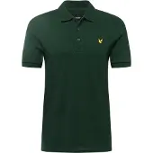 Lyle & Scott Poloshirt Dunkelgrün - XS