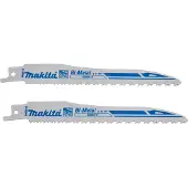 Makita B-05044-2 Stichsägeblatt für Holz/Metall 132mm