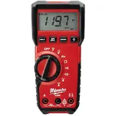 Milwaukee 2216-40 AMMLC Alkalin Multimeter