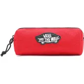 Vans vom Wall -Logo Red Bleistiftbeutel