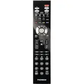Thomson ROC4411, DVD/Blu-ray, SAT, TV, Beistellgerät, IR Wireless, Drucktasten, Schwarz