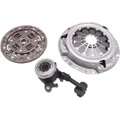Blue Print Kupplungssatz Kupplung für NISSAN MICRA III (K12) ADN130159