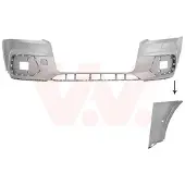 VAN WEZEL Stoßstange Stoßfänger für AUDI Q3 (8UB, 8UG) Grundiert Glatt 0371576