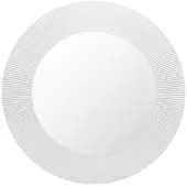 Kartell All Saints Wandspiegel, weiß, Ø 78 cm - , All Saints, Weiß, für Wohnzimmer, Kunststoff, Design