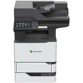 Lexmark MX721ade, Laser, Monodruck, 1200 x 1200 DPI, A4, Direktdruck, Schwarz, Weiß