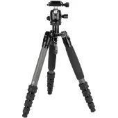Sirui Traveler 5CX Dreibeinstativ Carbon B-00K Kugelkopf