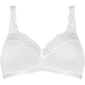 Sloggi Ohne Bügel BH Romance | Grösse: 85B | Farbe: Weiß