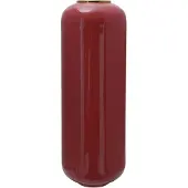 Decorationable | Bodenvase Finlay rot Eisen 24x24x69 cm | NADUVI