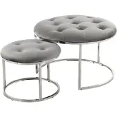 Underbar Hocker Becky 525 2er-Set