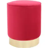 Hearthome & Living Hocker Nena 110 Rot