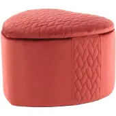 Hearthome & Living Hocker Paola 225 Bordeaux