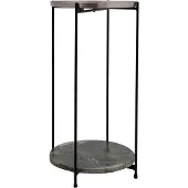 Hearthome & Living Beistelltisch Ted 100 Silber