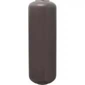 Decorationable | Bodenvase Jits grau Eisen 30x30x91 cm | NADUVI