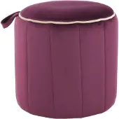 Hearthome & Living Hocker Reese 110 Dunkelviolett