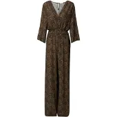 Freebird Damen Jumpsuits Florine - Zwart - Größe XS