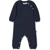 Sterntaler Baby Strick-Einteiler GOTS Gr. 56 marine