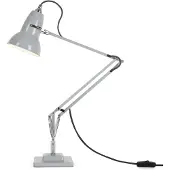 Anglepoise Original 1227 Schreibtischlampe, grau - , Original 1227, Grau, für Arbeitszimmer / Büro, Metall, Industrielles Design