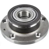 FEBI BILSTEIN Radlagersatz Hinten für SKODA ROOMSTER (5J) Schrägkugellager 72mm 170376