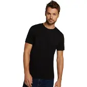 Bamboo Basics Herren T-Shirt RUBEN, 2er Pack - Unterhemd, Rundhals, Single Jersey